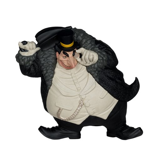 DC Direct Collector Vinyl Wave 6 The Penguin Todd's Mods Limited Edition 4 1/2-Inch Scale Posed Figu
