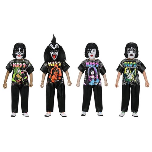 Ben Cooper x KISS Costume Series 11 6-Inch Clothed Figure Set of 4