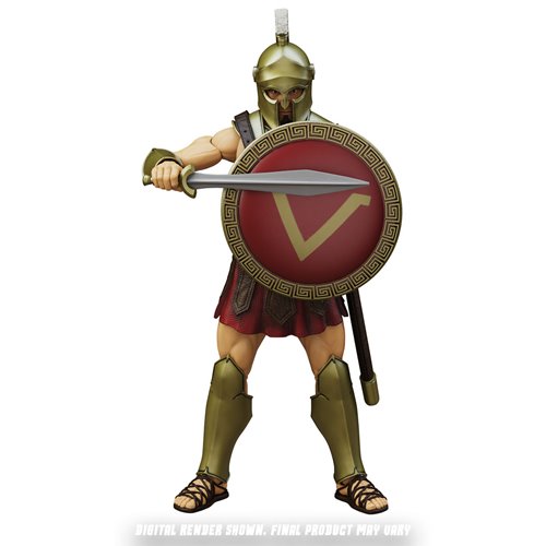Epic H.A.C.K.S. Spartan Warrior: Pride of Sparta 6-Inch Action Figure