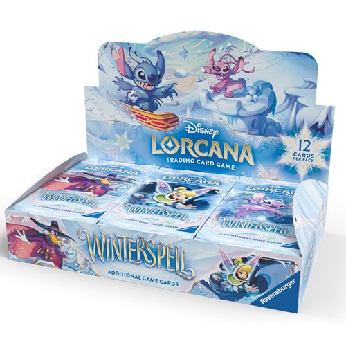 Disney Lorcana Set 11 Winterspell Booster Display Tray of 24