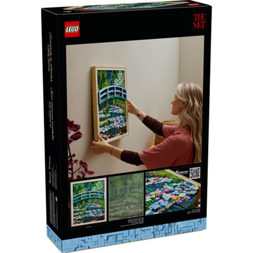 LEGO Art 31220 Claude Monet – Bridge over a Pond of Water Lilies