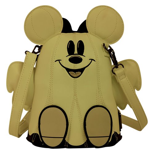 Disney Mickey & Minnie Ghost Glow-in-the-Dark Figural Crossbody Bag