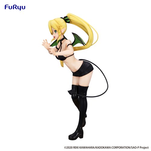 Sword Art Online Leafa BiCute Dark Statue