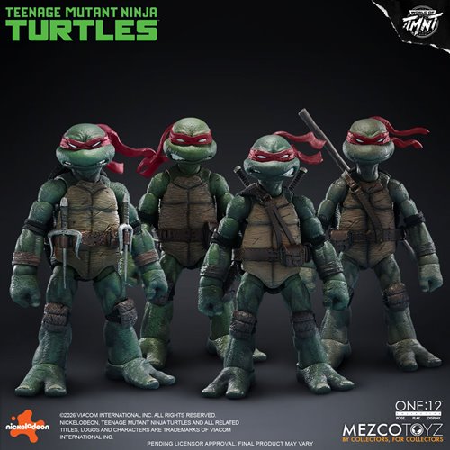 Teenage Mutant Ninja Turtles Deluxe One:12 Collective Boxed Set - ReRun