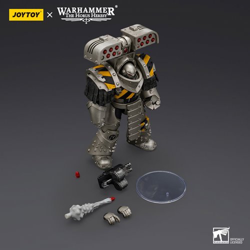 Joy Toy Warhammer The Horus Heresy Iron Warriors Tyrant Siege Terminator with Rocket 1:18 Scale Acti