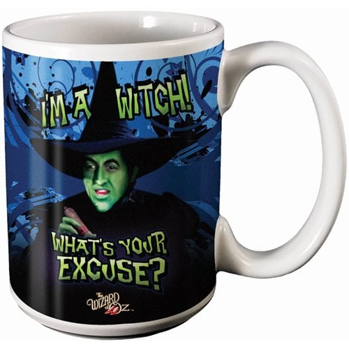 Wizard of Oz I'm a Witch 12 oz. Mug