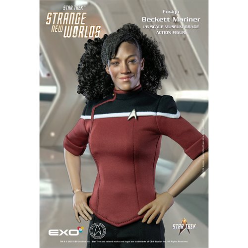 Star Trek: Strange New Worlds Ensign Mariner Beckett 1:6 Scale Action Figure