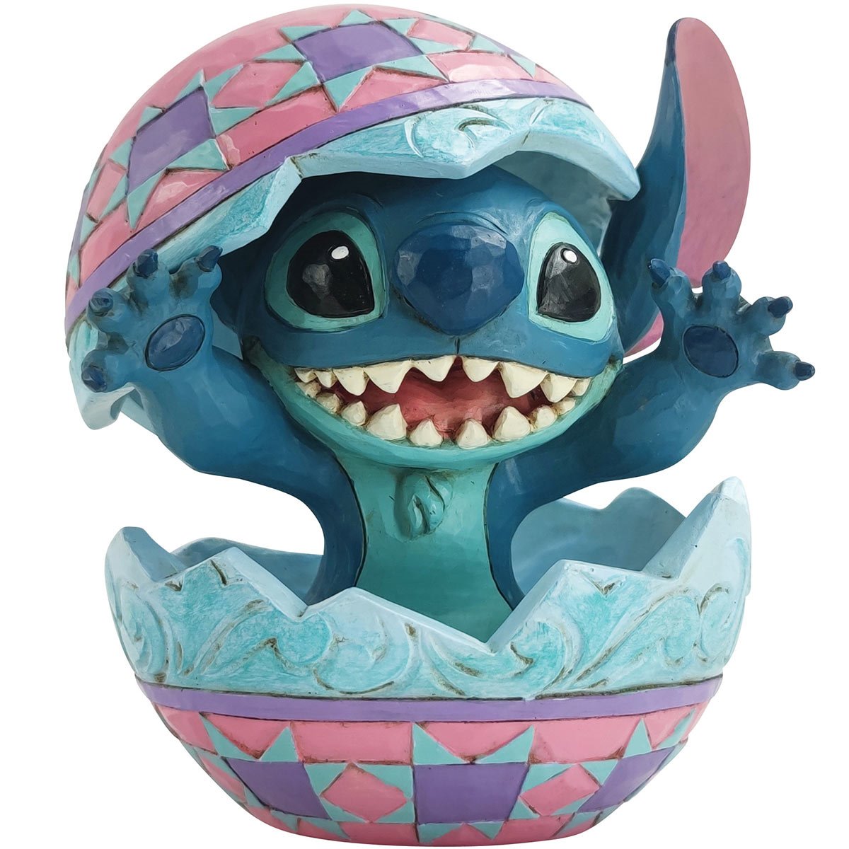 Disney's Stitch Pop Art Figurine designed by Romero Britto