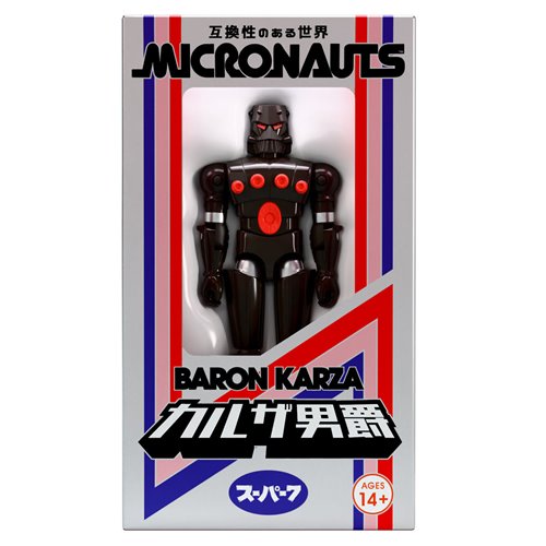 Micronauts ReAction+ Wave 05 (SDCC/Japanese Boxed) - Baron Karza