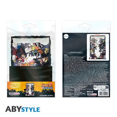 Naruto: Shippuden Team 7 Acryl Diorama