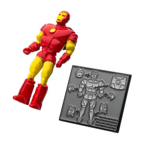 Iron Man 80th Anniversary Pin Set