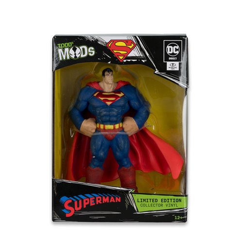 DC Direct Collector Vinyl Wave 2 Todd's Mods Limited Edition 4 1/2-Inch Scale Posed Figure Case of 3