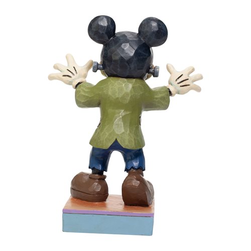 Disney Traditions Halloween Mickey Creature Feature Statue by Jim Shore
