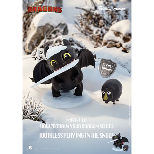 How to Train Your Dragon Mini Egg Attack MEA-116 Blind Box Mini-Figure Case of 6