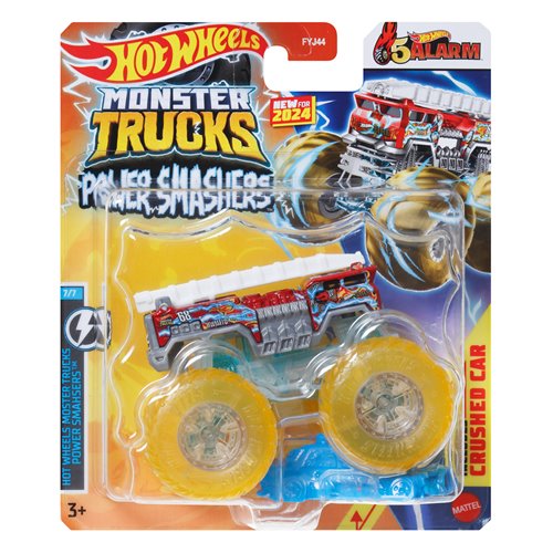 Hot Wheels Monster Trucks 1:64 Scale Vehicle 2024 Mix 12 Case of 8