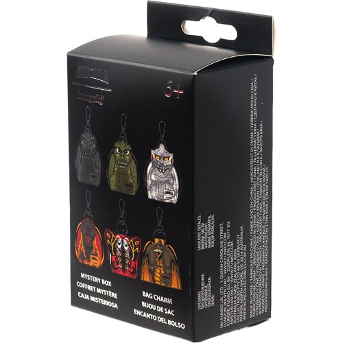 Godzilla Mini-Backpack Mystery Box Bag Charm Random 1-Pack - Entertainment Earth Exclusive