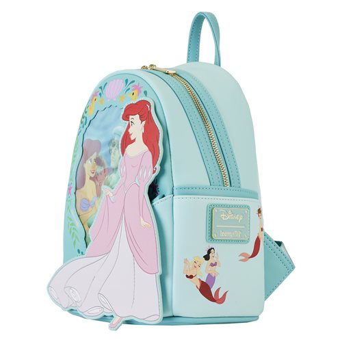 The Little Mermaid Lenticular Mini-Backpack