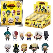 My Hero Academia Series 11 3D Foam Bag Clip Random 6-Pack