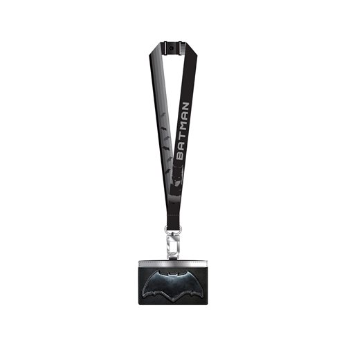 Batman Deluxe Lanyard with Card Holder
