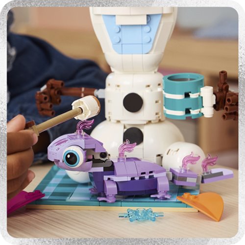 LEGO 43287 Frozen Olaf and Bruni's Picnic Fun