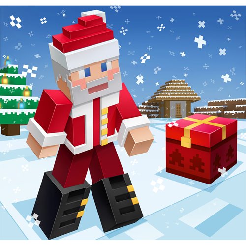 Minecraft 3 1/4-Inch Advent Calendar