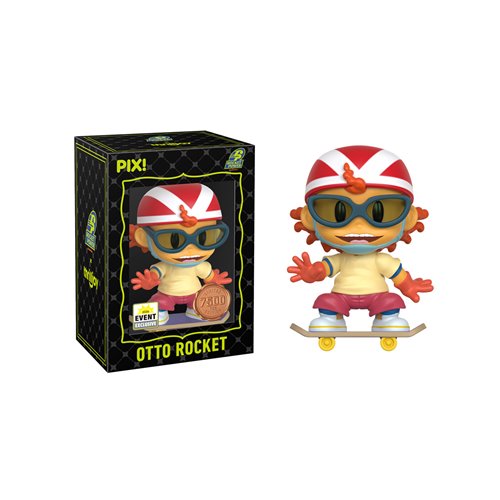 Rocket Power Otto Rocket Pix! Vinyl Figure - 2026 Convention Exclusive