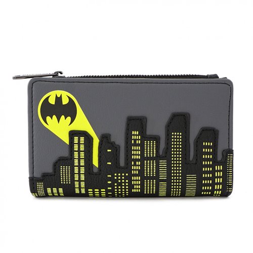 Batman Bat Signal Flap Wallet