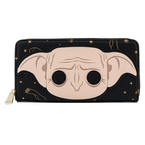 Harry Potter Pop! by Loungefly Dobby Zip-Around Wallet