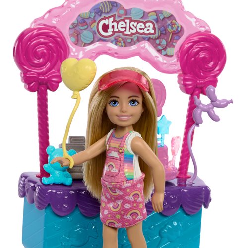 Barbie and Stacie to the Rescue Chelsea Doll and Playset