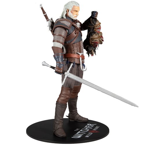 The Witcher 3: The Wild Hunt Geralt of Rivia 12-Inch Action Figure