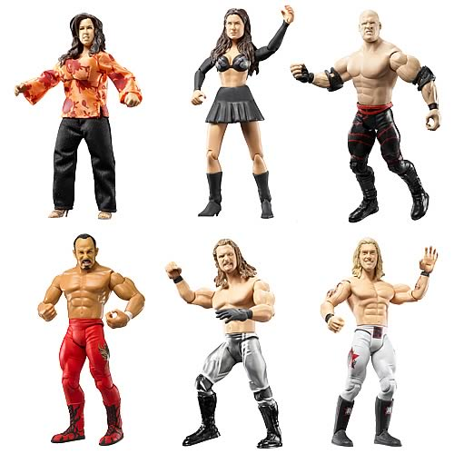 WWE Adrenaline 2-Packs Wave 33 Set - Entertainment Earth