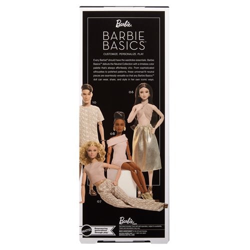 Barbie Basics 07 Doll