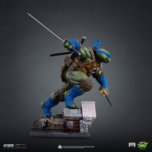 Teenage Mutant Ninja Turtles Leonardo Unleashed 1:10 Art Scale Limited Edition Statue
