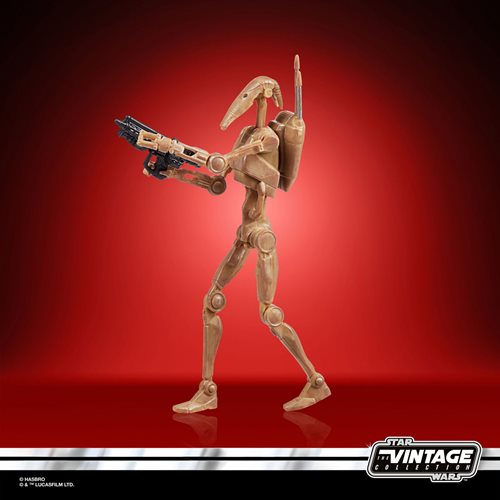 Star Wars The Vintage Collection Battle Droid 3 3/4-Inch Action Figure