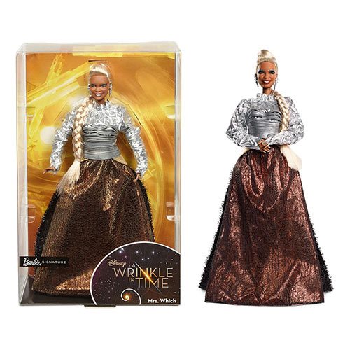 Disney A Wrinkle in Time Barbie Mrs. Which Doll