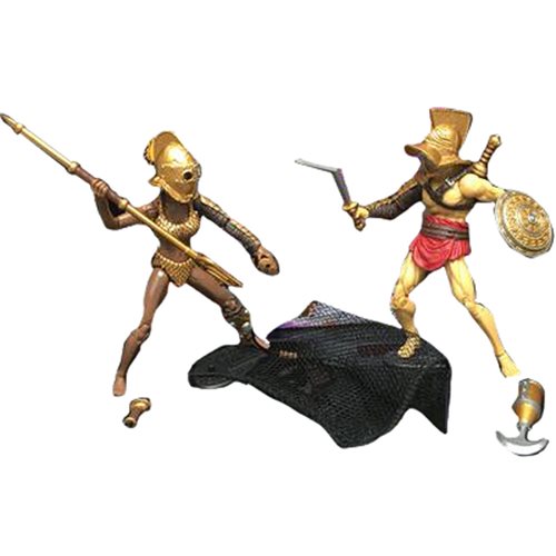 Vitruvian H.A.C.K.S. Deluxe Gladiator Set Character Builder Figure Kit
