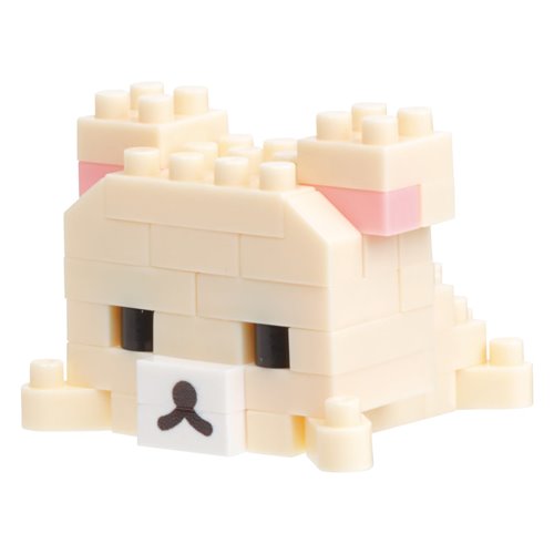 Rilakkuma characters Volume 1 Nanoblock Blind-Box Mininano Series Case of 6