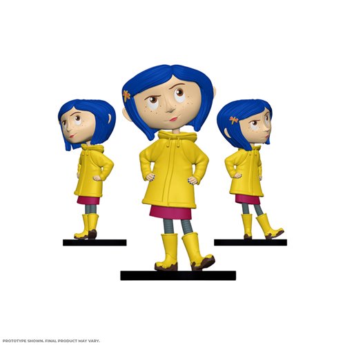 Coraline 4 1/2-Inch Vinyl Figure Case of 12