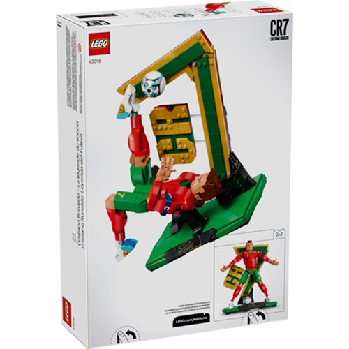 LEGO Editions 43016 Cristiano Ronaldo – Soccer Legend