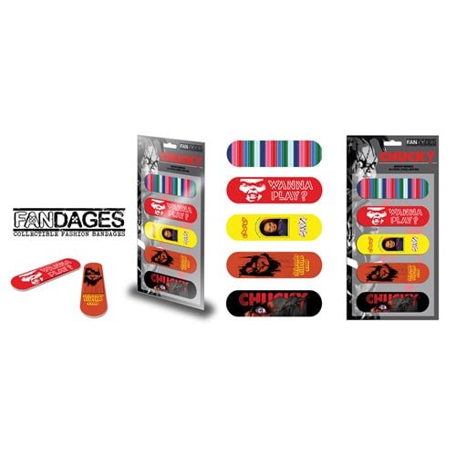 Child's Play Fandages Collectible Fashion Bandages