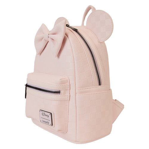 Disney Minnie Ear Checkerboard Mini Backpack
