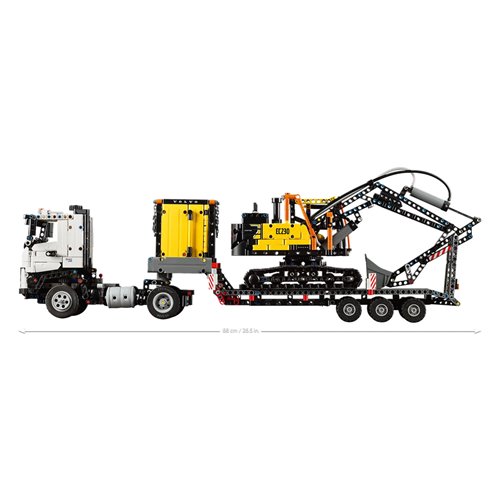 LEGO Technic 42175 Volvo FMX Truck and EC230 Electric Excavator