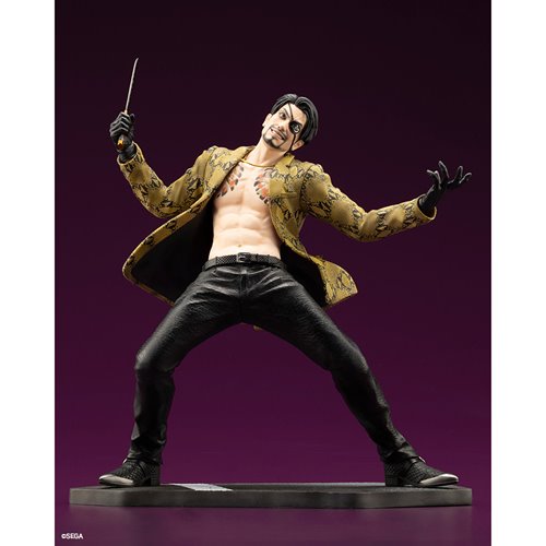 Yakuza: Like a Dragon Goro Majima 1:6 Scale Statue