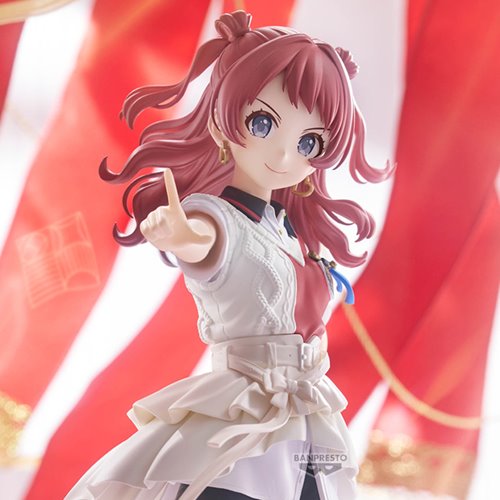 The Idolmaster Gakuen Saki Hanami Majestic Pose Espresto Statue
