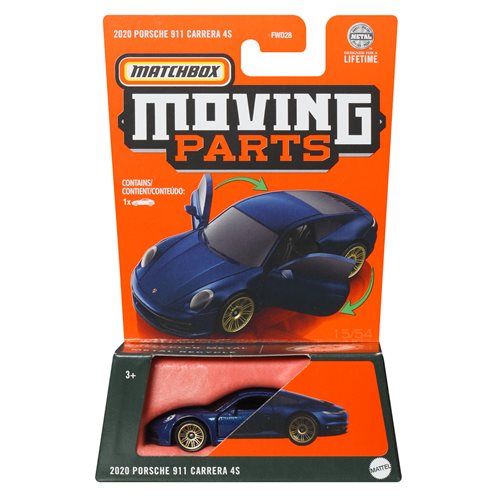 Matchbox Moving Parts 2024 Mix 1 Vehicles Case of 8