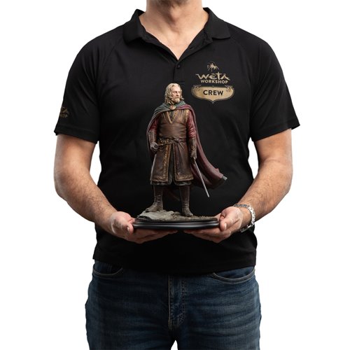 The Lord of the Rings Trilogy King Theoden Classic Series 1:6 Scale Statue