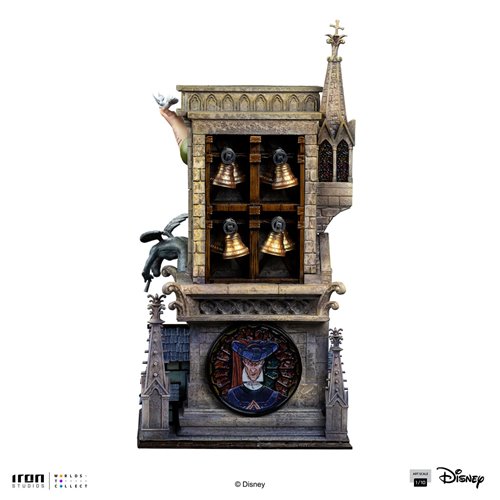 The Hunchback of Notre Dame Quasimodo 1:10 Art Scale Limited Edition Statue