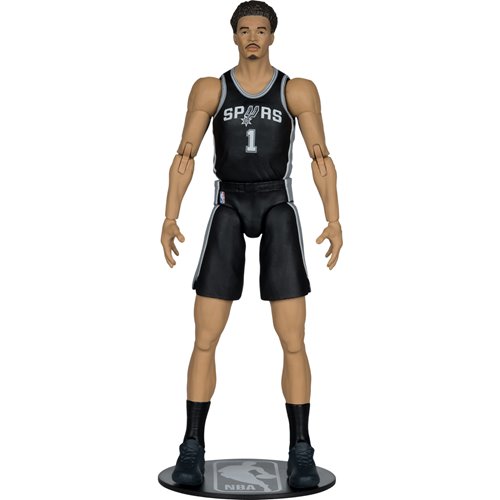 NBA McFarlane SportsPicks Wave 1 San Antionio Spurs Victor Wembanyama 6-Inch Action Figure