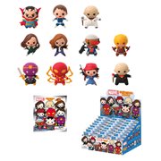 Marvel Series 8 3-D Figural Key Chain 6-Pack
