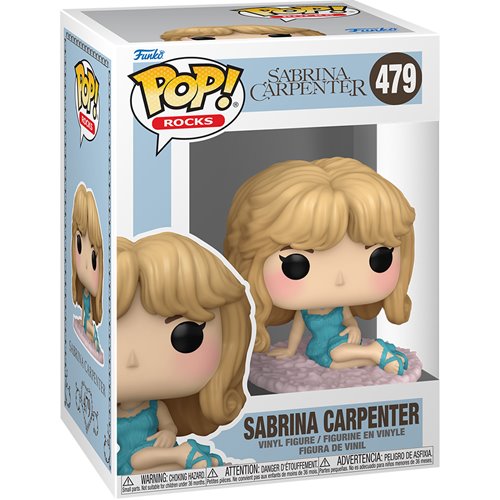 Sabrina Carpenter Night Gown Funko Pop! Vinyl Figure #479